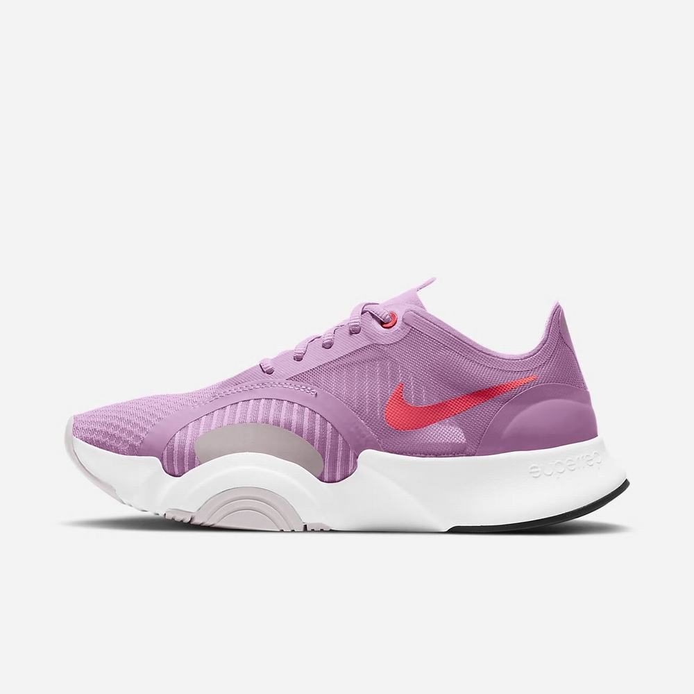 Chaussure De Fitness Nike SuperRep Go Rose 6450-731 Beyond Pink/Platinum Violet/White/Flash Crimson Femme | CNP-23231630